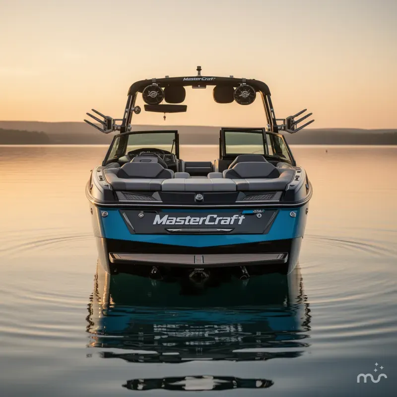 Slide: The Image of MasterCraft XSTAR23 2025 - 1
