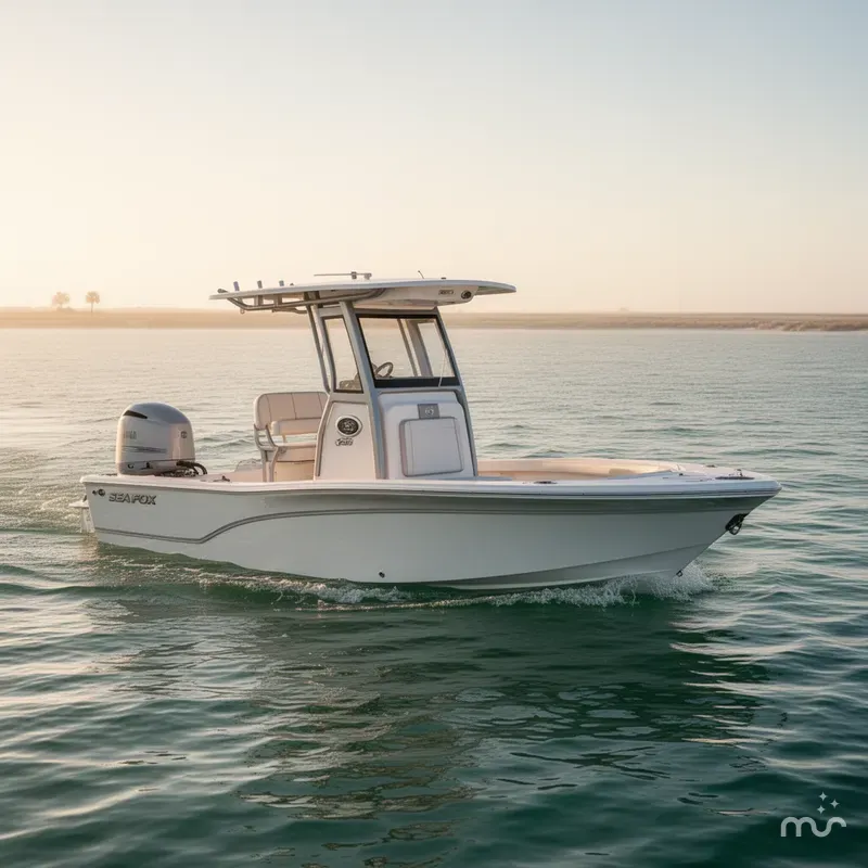 Slide: The Image of Sea Fox 251 Bay Fox 2026 - 0