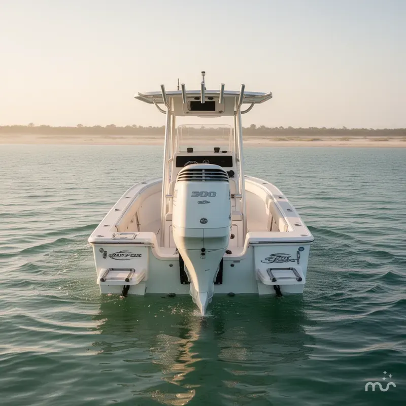Slide: The Image of Sea Fox 251 Bay Fox 2026 - 1
