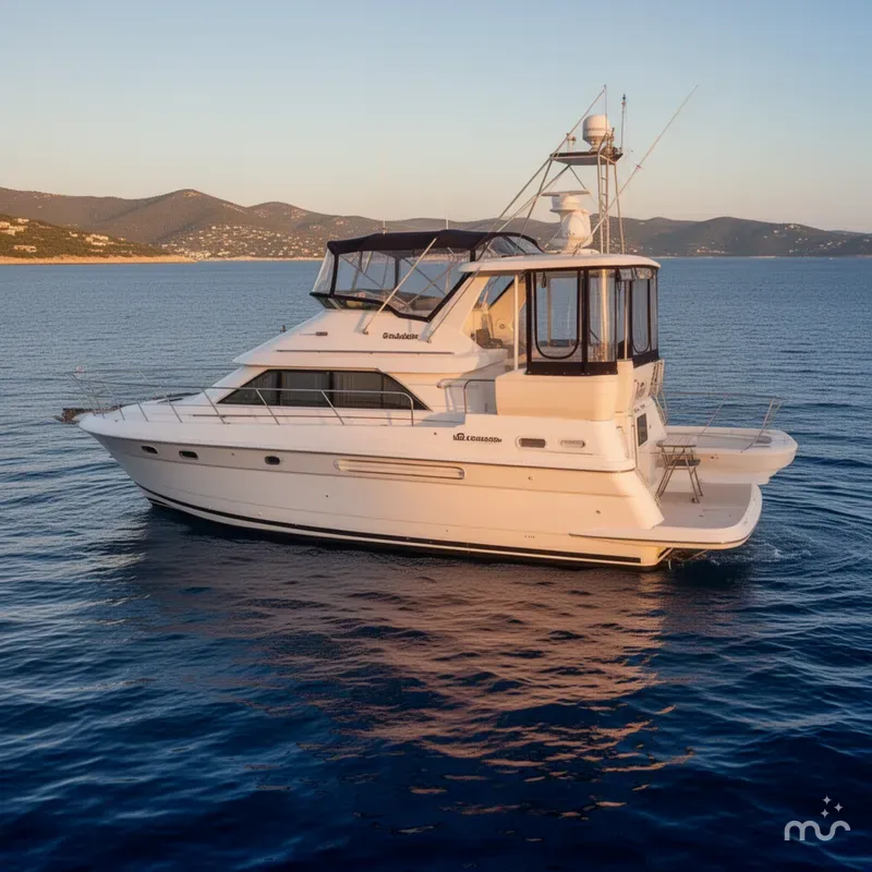 The Image of Cruisers 3750 Motoryacht 1999 - 0