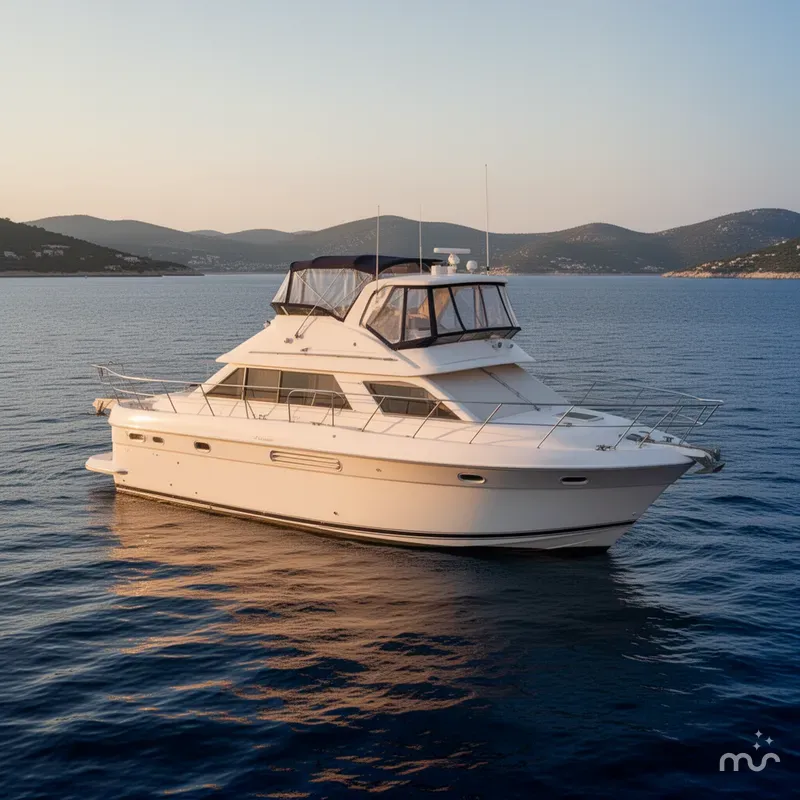 Slide: The Image of Cruisers 3750 Motoryacht 1999 - 2