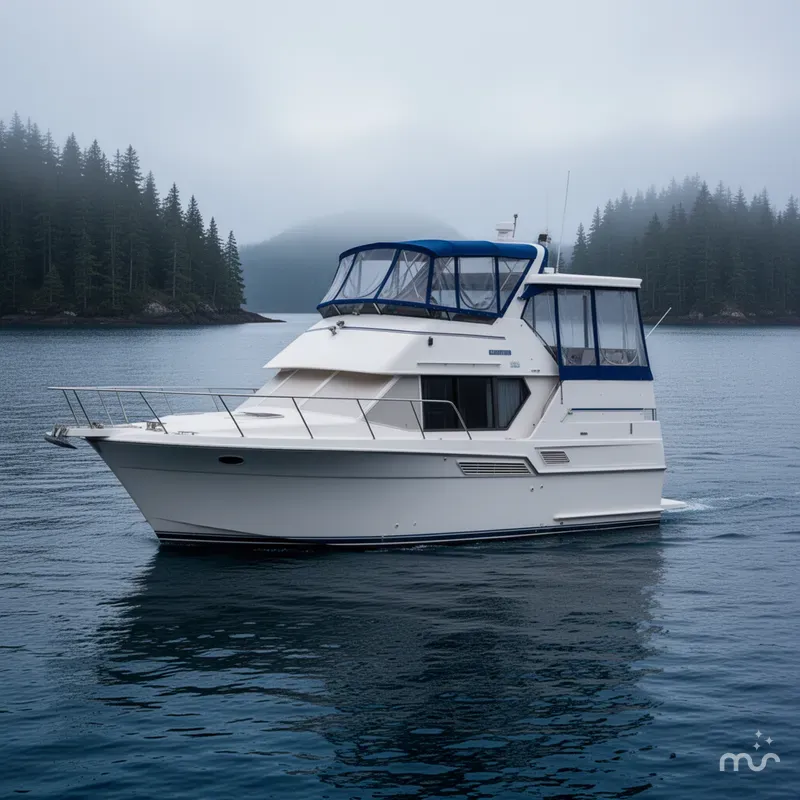 The Image of Carver Yachts 33 Aft Cabin Motor Yacht 1992 - 0