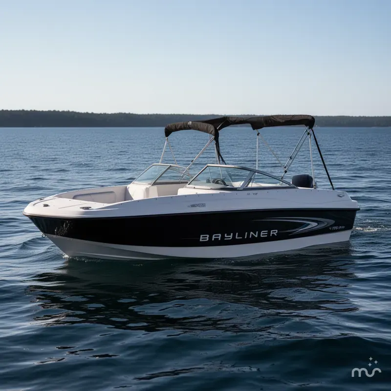 Slide: The Image of Bayliner 175 Bowrider 2012 - 0