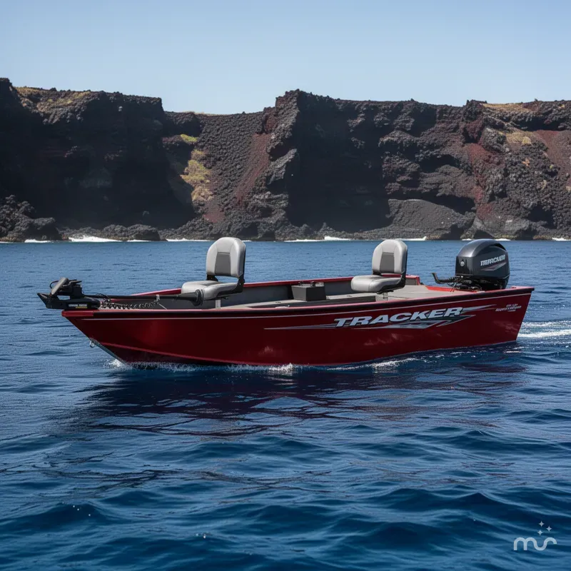 The Image of Tracker Super Guide V-16 T 2025 - 0