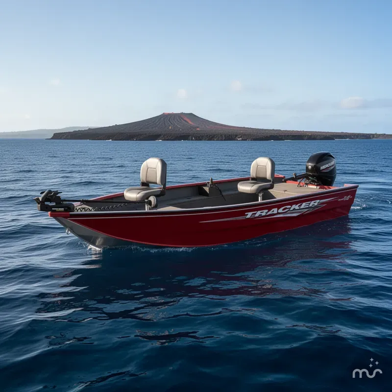 The Image of Tracker Super Guide V-16 T 2025 - 0