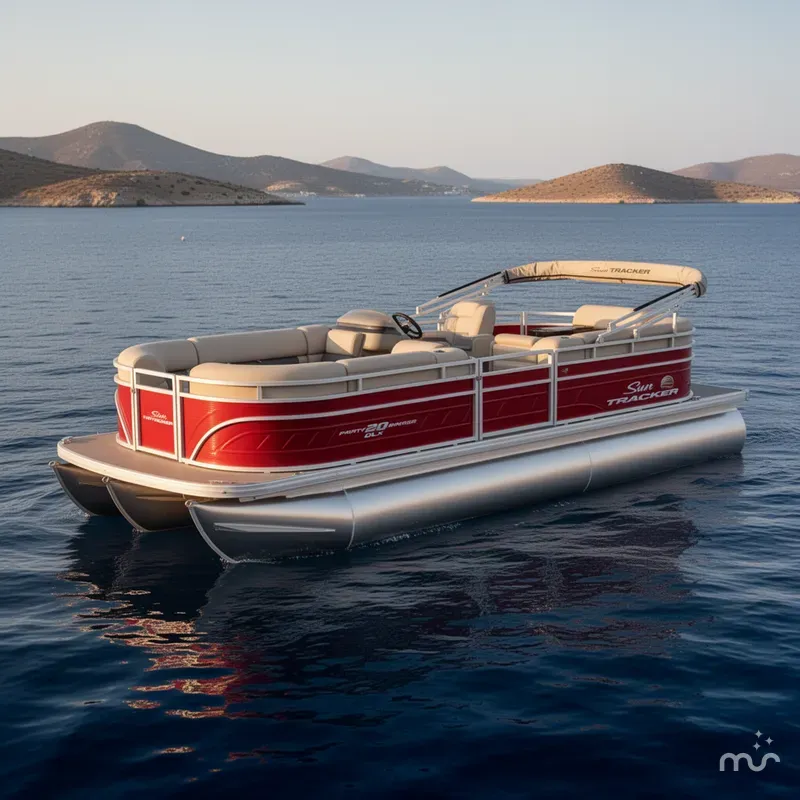 The Image of Sun Tracker Party Barge 20 DLX 2025 - 0