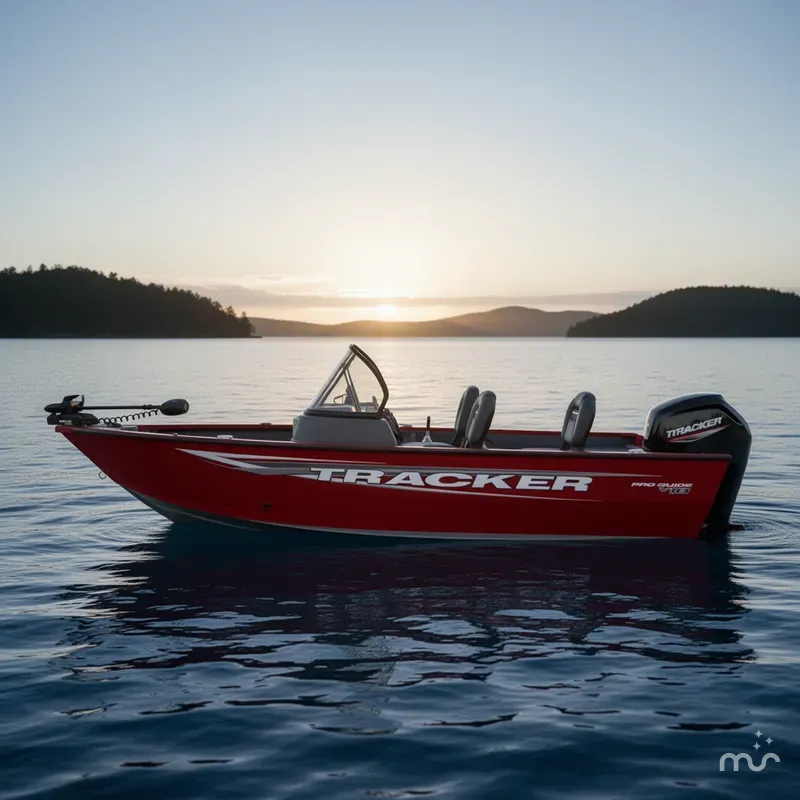 Slide: The Image of Tracker Pro Guide V-16 WT 2025 - 1