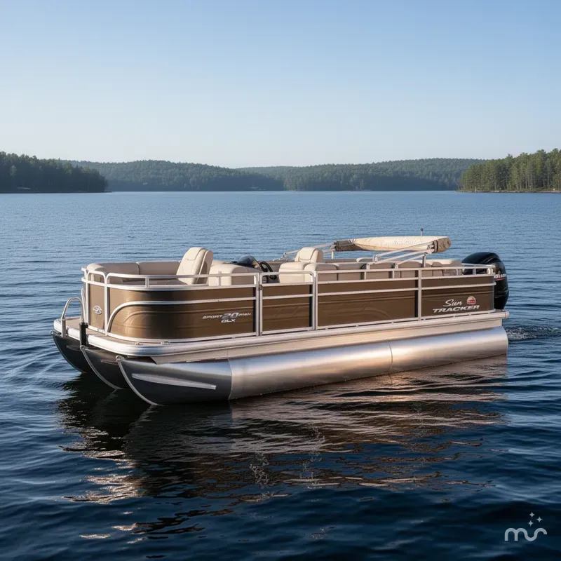 Slide: The Image of Sun Tracker SportFish 20 DLX 2025 - 3
