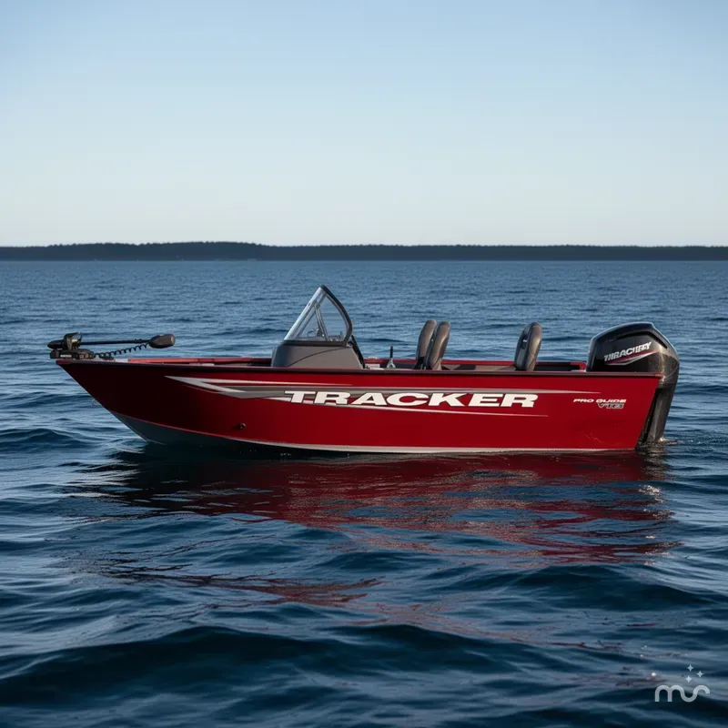 Slide: The Image of Tracker Pro Guide V-16 WT 2025 - 0
