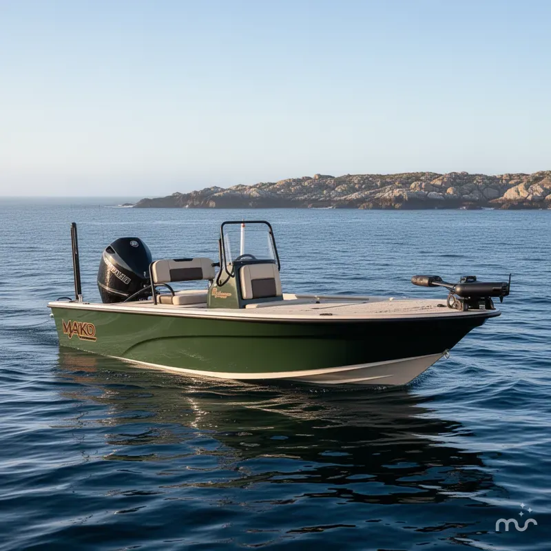 The Image of Mako 18 Pro Skiff Backwater Edition 2025 - 0
