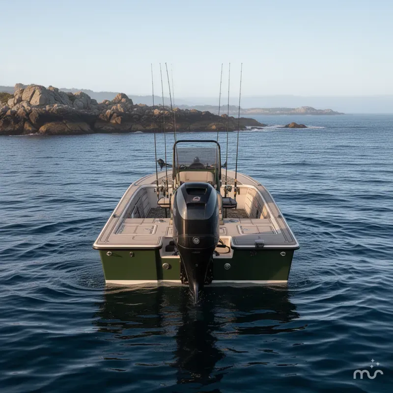 Slide: The Image of Mako 18 Pro Skiff Backwater Edition 2025 - 3