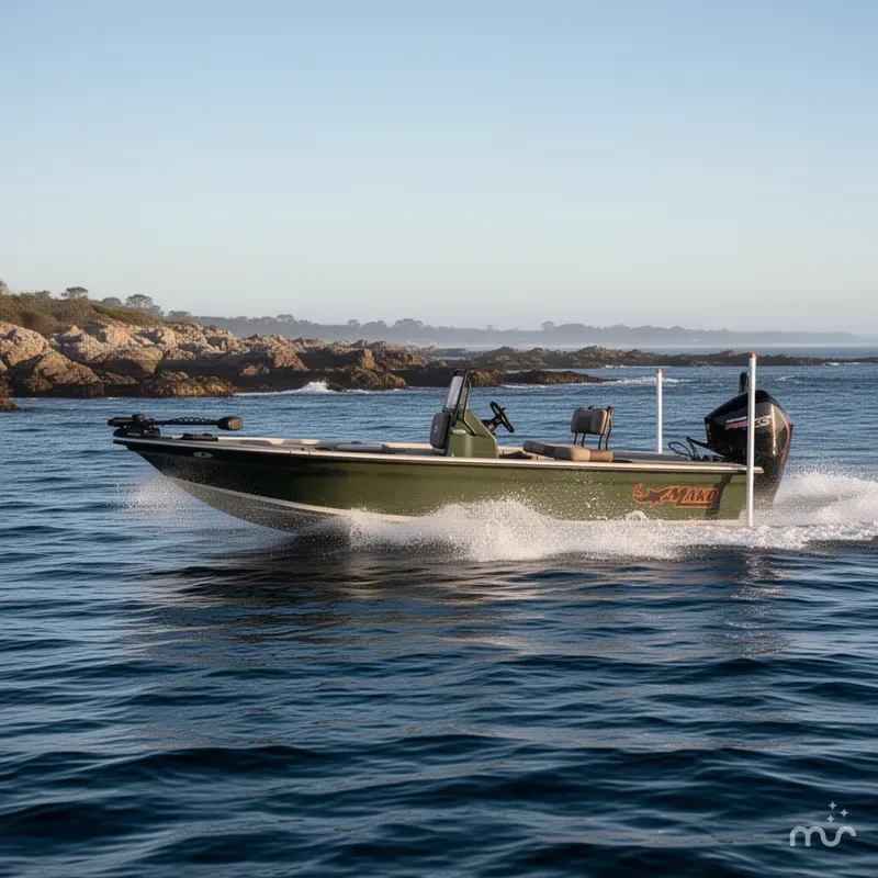 Slide: The Image of Mako 18 Pro Skiff Backwater Edition 2025 - 4