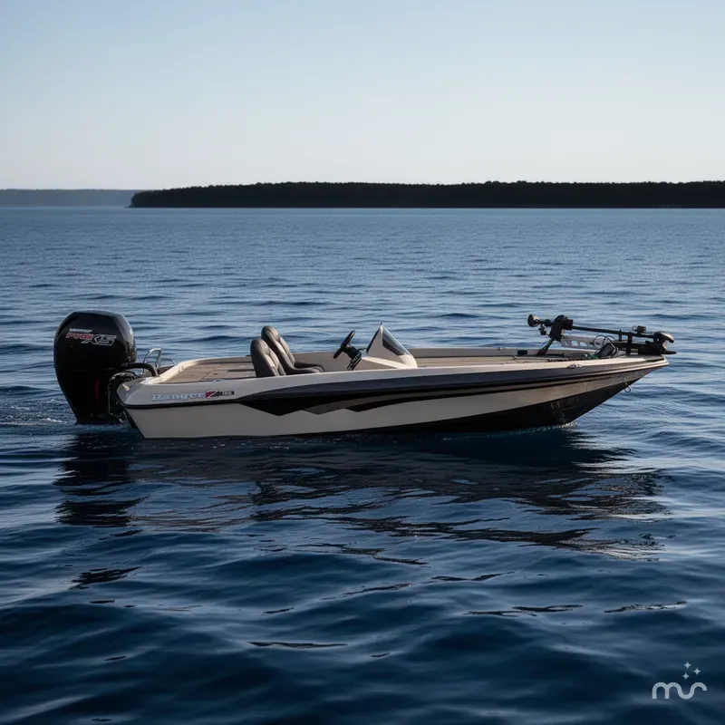 Slide: The Image of Ranger Boats Z185 2025 - 0