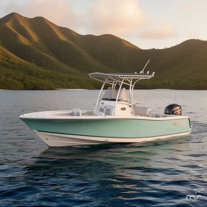 The Image of Mako 214 Center Console 2025 - 0