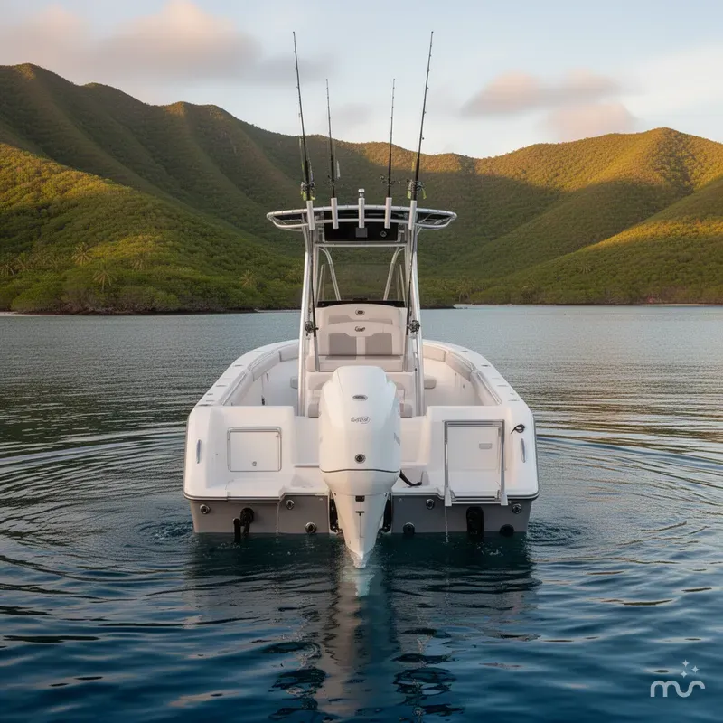 Slide: The Image of Mako 214 Center Console 2025 - 3