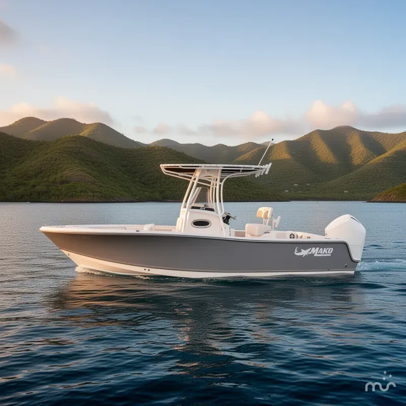Slide: The Image of Mako 214 Center Console 2025 - 4