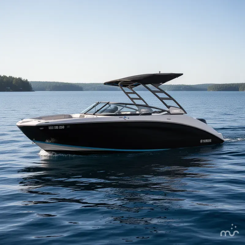 Slide: The Image of Yamaha 252SD 2021 - 2