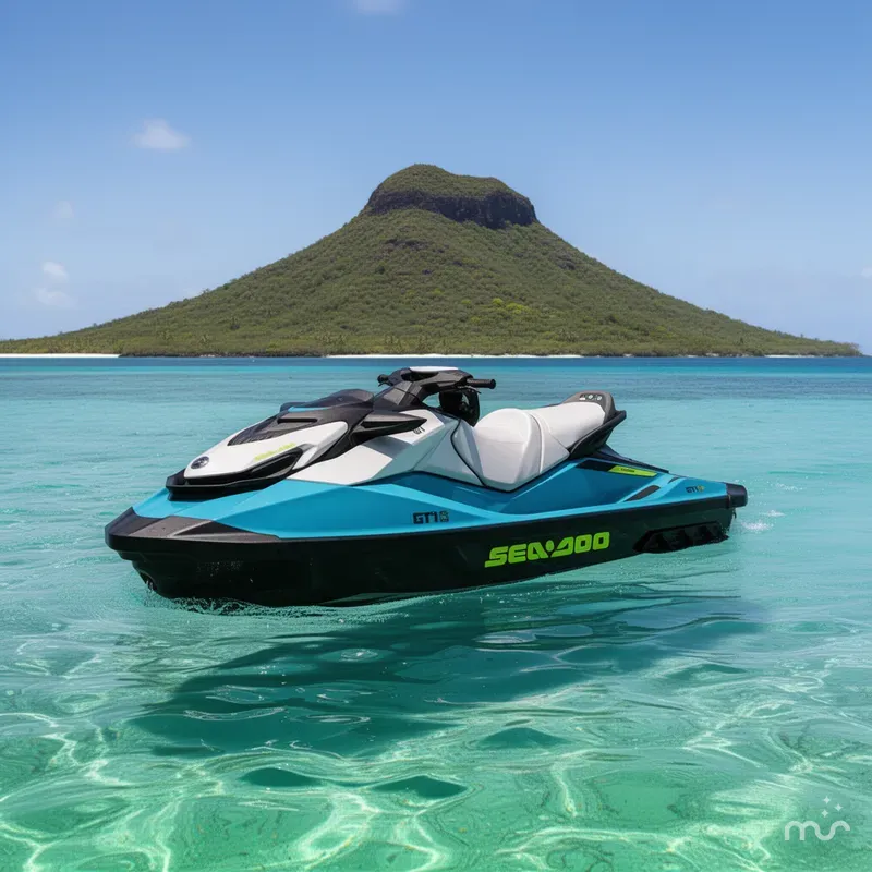 Slide: The Image of Sea-Doo GTI SE 170 2025 - 2