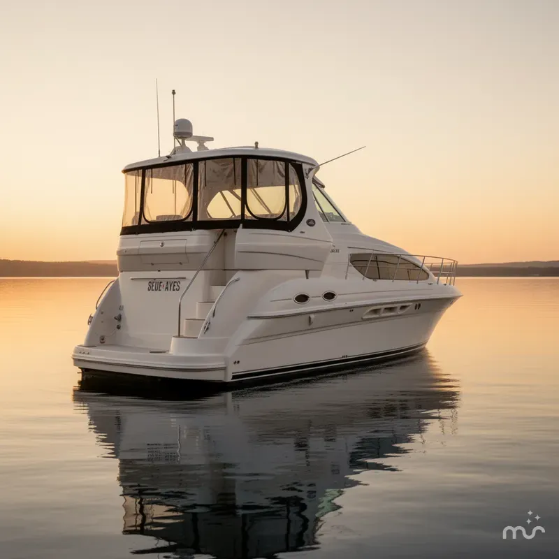 Slide: The Image of Sea Ray 40 Motor Yacht 2007 - 1