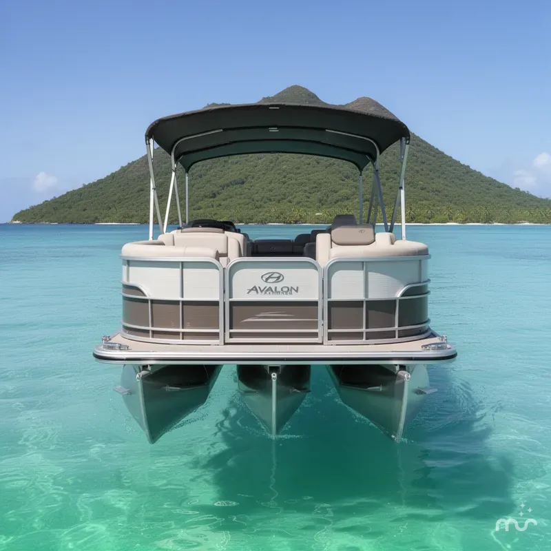 Slide: The Image of Avalon Platinum Catalina 2585 Elite 2025 - 1
