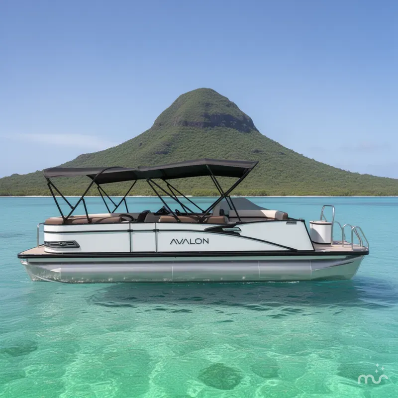 Slide: The Image of Avalon Platinum Catalina 2585 Elite 2025 - 2