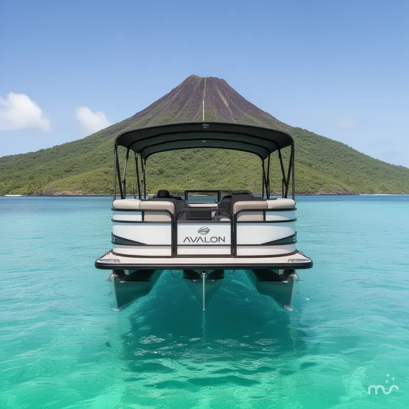 Slide: The Image of Avalon Platinum Catalina 2585 Elite 2025 - 3