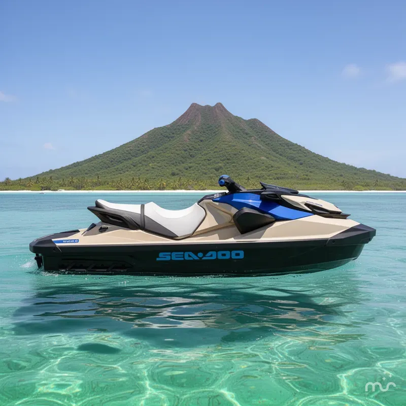 Slide: The Image of Sea-Doo Wake 170 2025 - 2