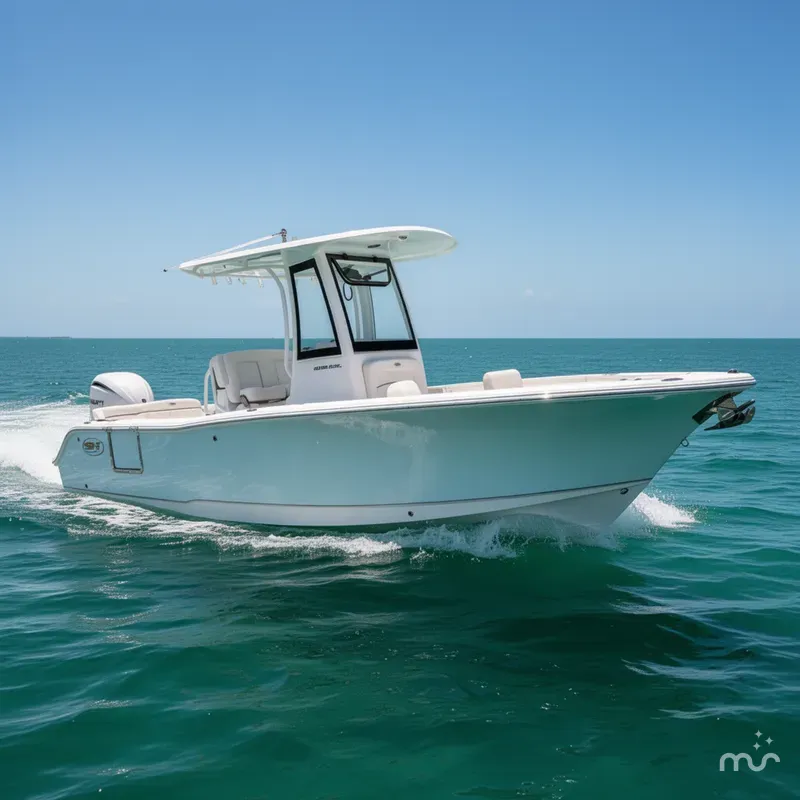 Slide: The Image of Sea Hunt Ultra 245 SE 2025 - 0