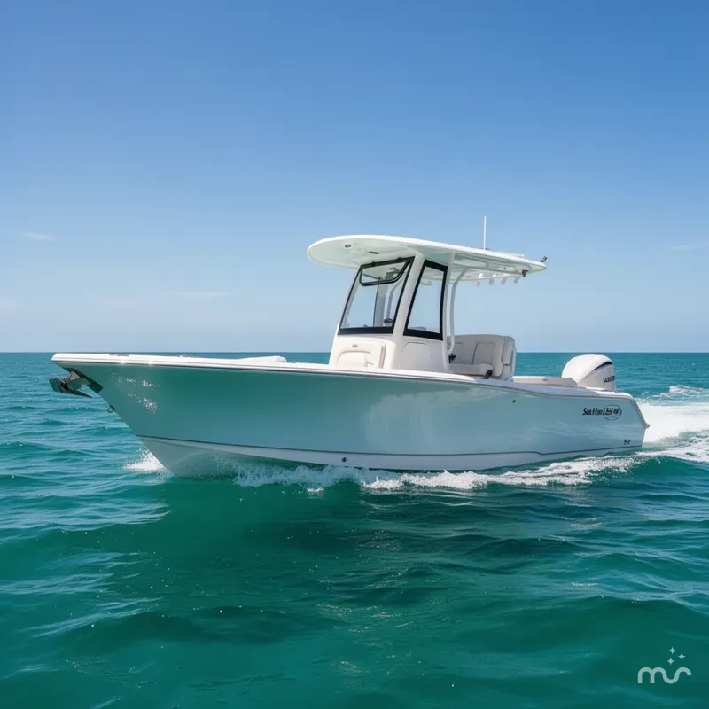 Slide: The Image of Sea Hunt Ultra 245 SE 2025 - 2