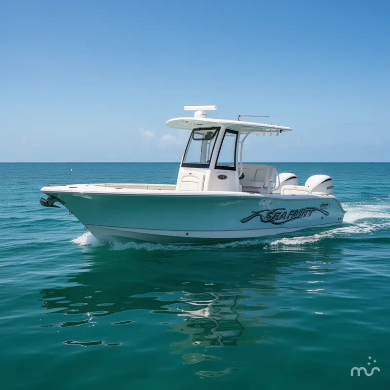 Slide: The Image of Sea Hunt Ultra 245 SE 2025 - 3