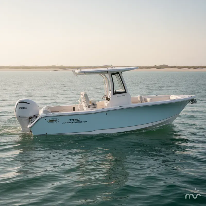 Slide: The Image of Sea Hunt Ultra 245 SE 2025 - 0