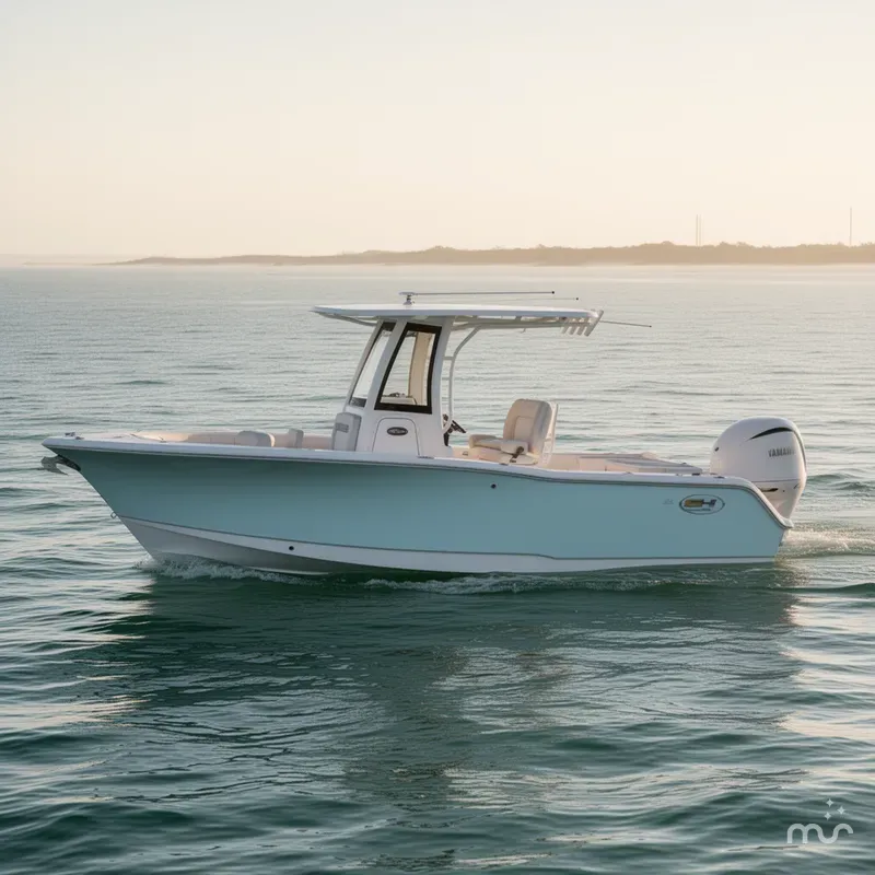 Slide: The Image of Sea Hunt Ultra 245 SE 2025 - 2