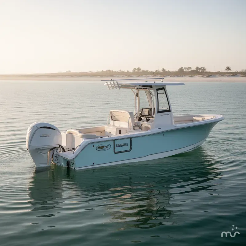 Slide: The Image of Sea Hunt Ultra 245 SE 2025 - 4