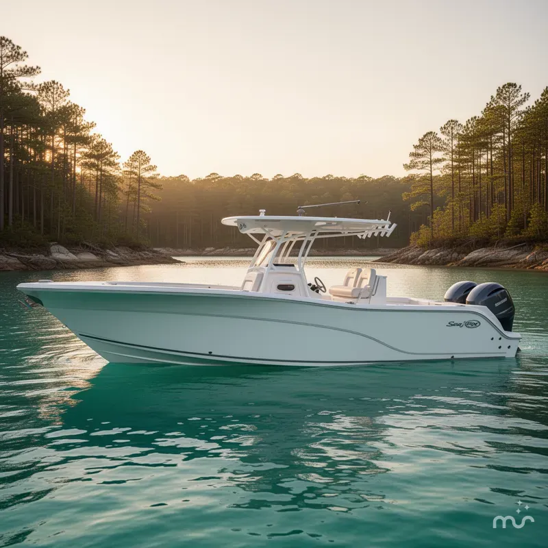 Slide: The Image of Sea Fox 288 Commander 2023 - 2