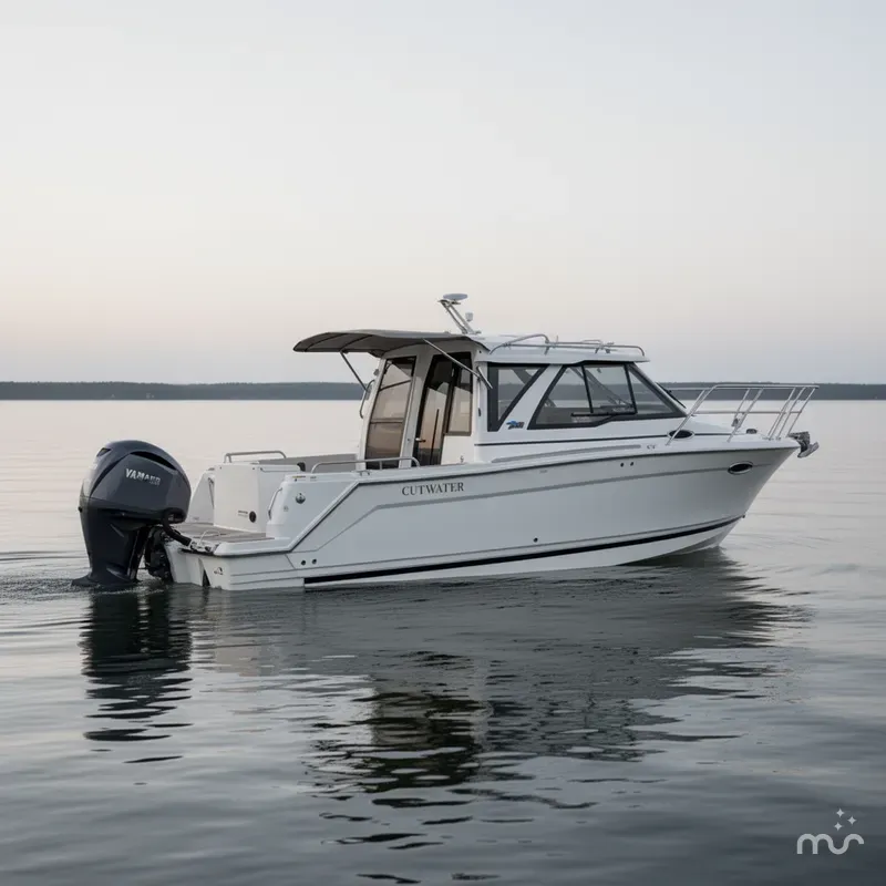 Slide: The Image of Cutwater C-248 Coupe 2025 - 0
