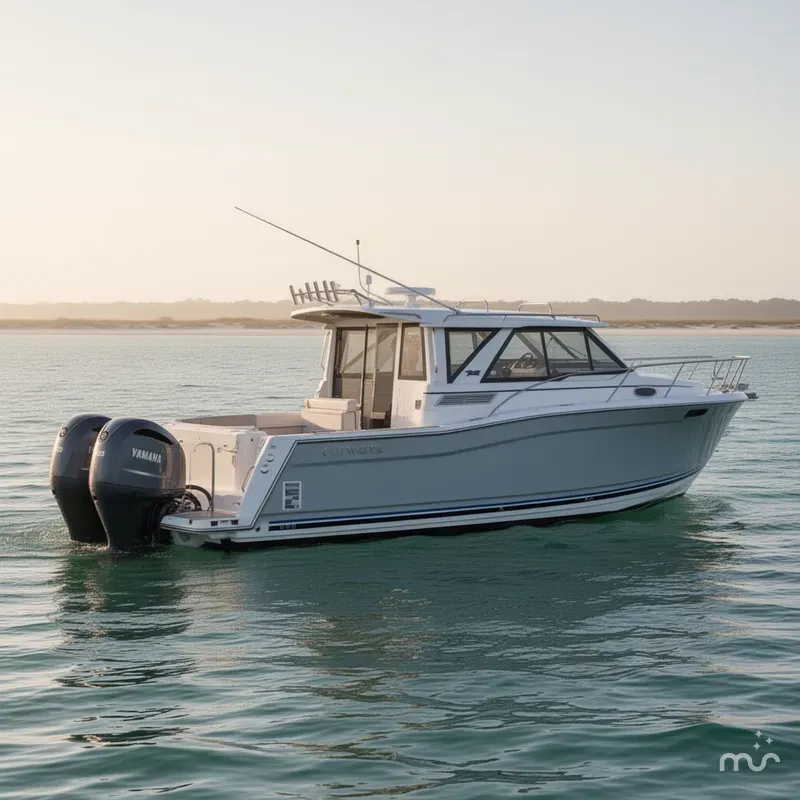 Slide: The Image of Cutwater C-288 Coupe 2025 - 0
