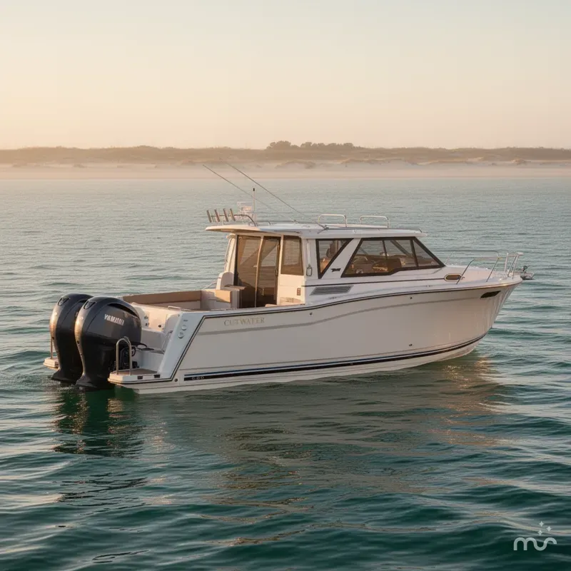 Slide: The Image of Cutwater C-288 Coupe 2025 - 2