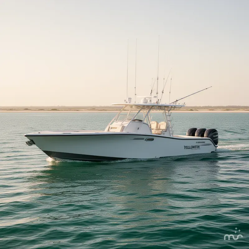 Slide: The Image of Yellowfin 36 Offshore 2024 - 1