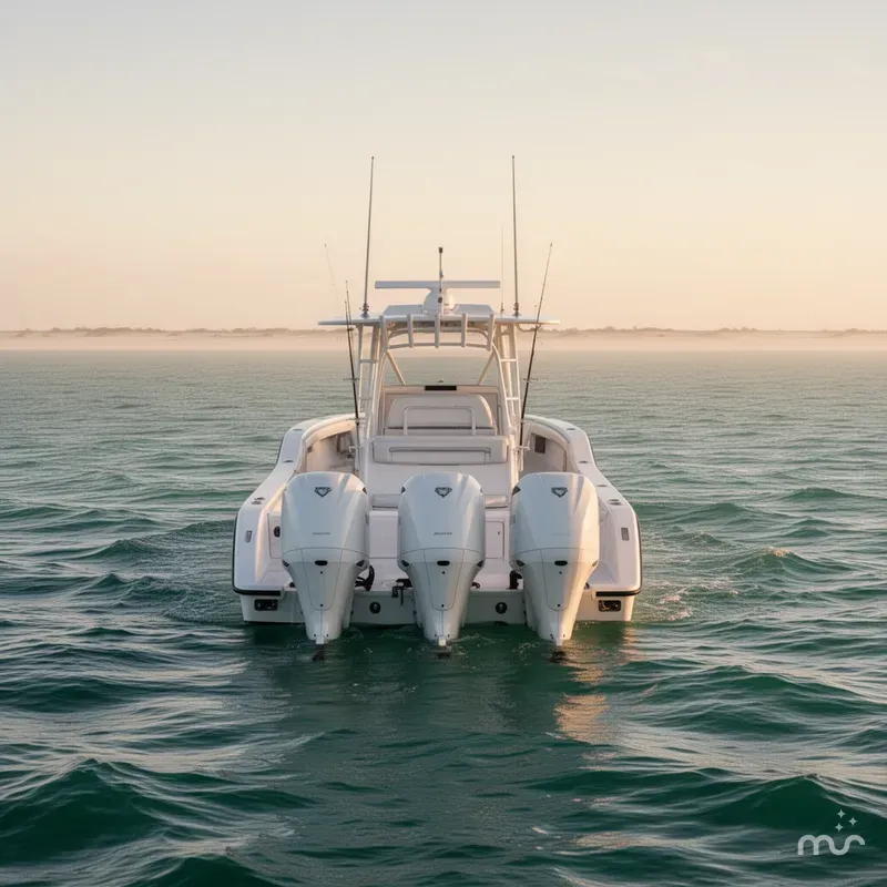 Slide: The Image of Yellowfin 36 Offshore 2024 - 2