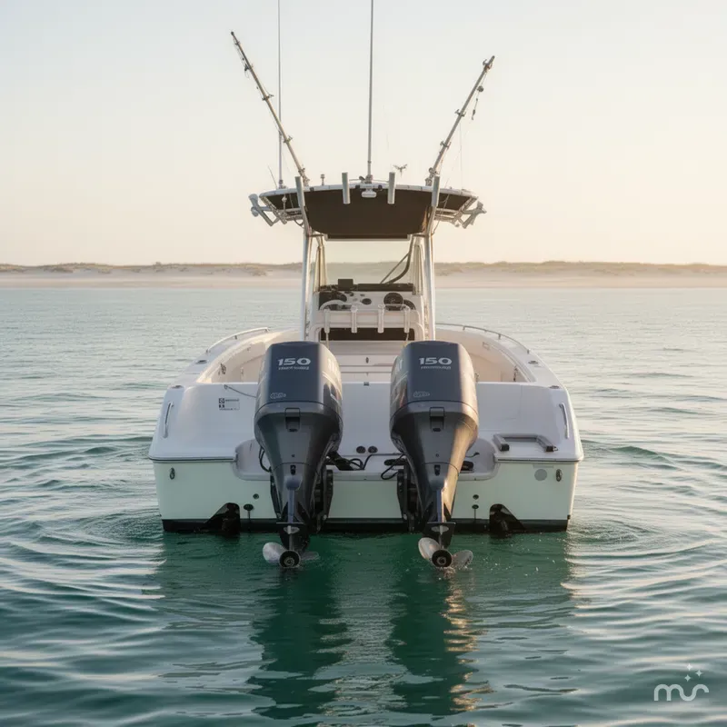Slide: The Image of Sea Hunt Triton 260 2006 - 3