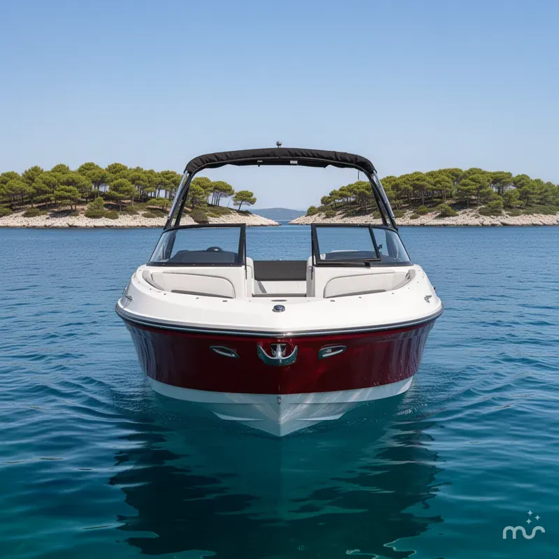Slide: The Image of Bayliner VR5 Bowrider I/O 2021 - 1
