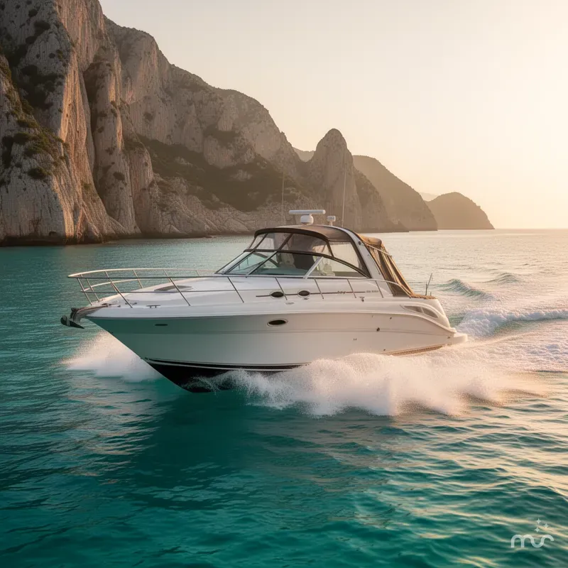 The Image of Sea Ray 410 Express Cruiser 1999 - 0