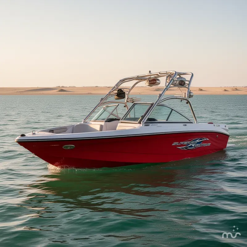 Slide: The Image of Nautique Super Air Nautique 210 2007 - 0