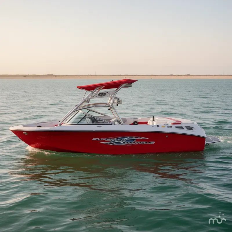 Slide: The Image of Nautique Super Air Nautique 210 2007 - 1