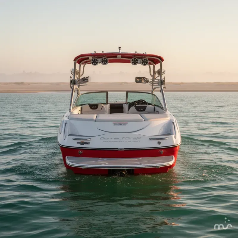 Slide: The Image of Nautique Super Air Nautique 210 2007 - 2
