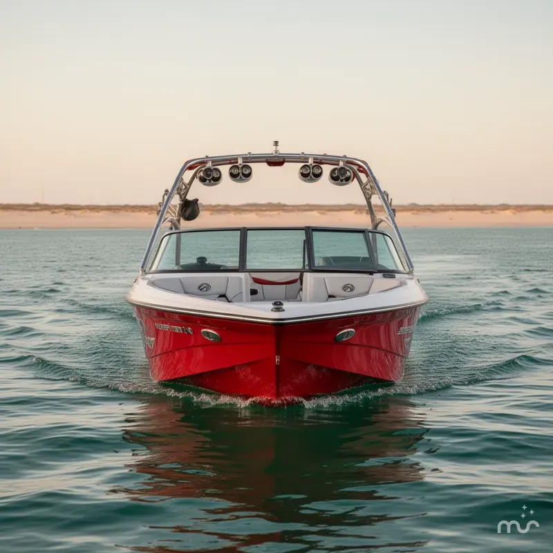 Slide: The Image of Nautique Super Air Nautique 210 2007 - 3