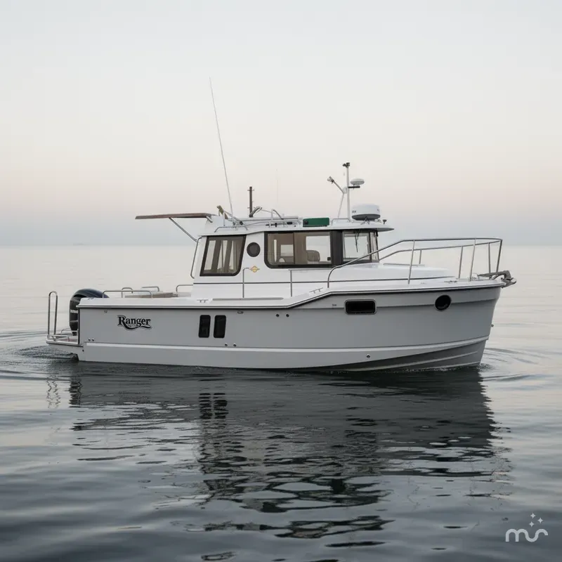 Slide: The Image of Ranger Tug R-25 2025 - 0