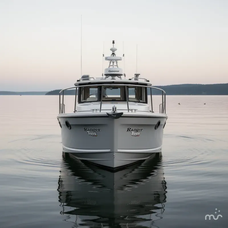 Slide: The Image of Ranger Tug R-25 2025 - 1