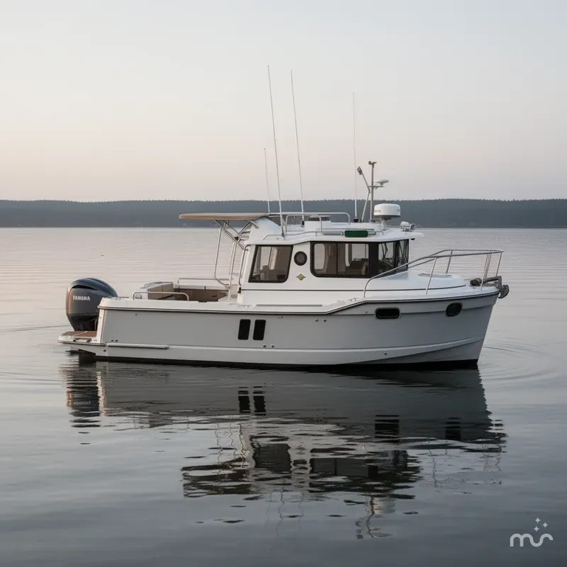 Slide: The Image of Ranger Tug R-25 2025 - 2