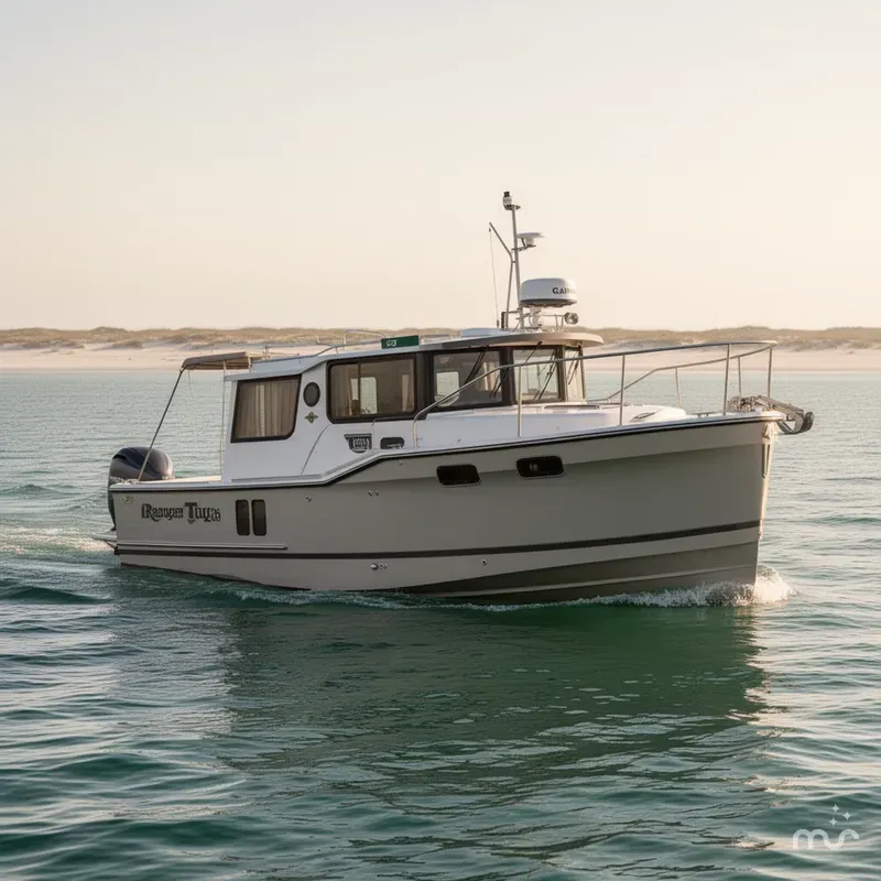 Slide: The Image of Ranger Tug R-27 2025 - 0